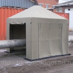 Палатка сварщика  2,5x2,5 купить по цене 19 120 руб. в Владикавказе